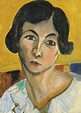 Henri Matisse (1869-1954) , Tête de femme penchée (Lorette) | Christie's