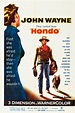 Hondo (1953) - Posters — The Movie Database (TMDB)