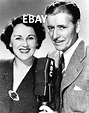 8x10 Publicity Shot of Ronald Colman and Benita Hume for NBC Radio ...