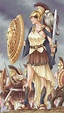 A Deusa Athena: Um pouco de sua Mitologia e Magia | Mitologia ...