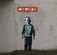 Diez imperdibles obras de Banksy: el misterioso artista de Street Art ...