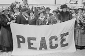 Examining the American peace movement prior to World War I | America ...