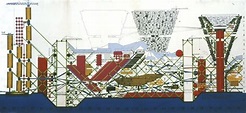 AD Classics: The Plug-In City / Peter Cook, Archigram | ArchDaily