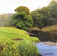 Michael James Smith | Original oil painting on panel, The River Wye ...