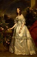 Victoire Auguste Antoinette, duchesse de Saxe (1822-1857), princesse de Saxe-Cobourg-Gotha by ...