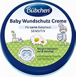 Bübchen Baby Wundschutz Creme, sensitive Wundheilsalbe, Wund- und Heilsalbe für zarte Babyhaut ...