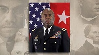 Faces of Black History: Maj. General Michael Calhoun