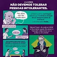 O Paradoxo da Tolerância de Karl Popper : brasil