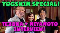 SHIGERU MIYAMOTO, TAKASHI TEZUKA & YOGSCAST KIM! - YouTube