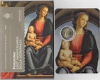 San Marino 2 Euro Münze - 500. Todestag von Pietro Perugino 2023 - euro ...