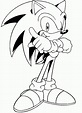 Dibujos de Sonic - Part 3 | Dibujos para colorear, Páginas para ...