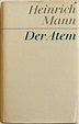 der atem von heinrich mann - ZVAB