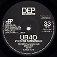 UB40 - Present Arms In Dub - Vinyl Pussycat Records