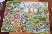 Heye fairy tales puzzle (1500 pieces) - took me about three days : r ...