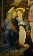 La cueva del coco: "Bautismo de Cristo", obra de Andrea Verrocchio...