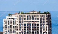 Monte Carlo, Mónaco - agosto 2022: detalle del edificio residencial de ...