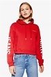 **Cropped Hoodie by Calvin Klein - Hoodies & Sweats - Clothing ...