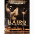 Affiche de cinéma française de KAIRO - 120x160 cm.