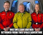 Shatner in Space - Imgflip