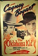 THE OKLAHOMA KID 1 sheet Humphrey Bogart and James Cagney - Original ...