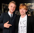 Tom Felton and Rupert Grint look back on memorable ‘Harry Potter ...