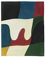 Jean Arp 1886 - 1966 SANS TITRE Painted wood relief and oil on board 29 ...