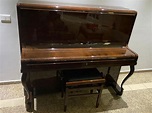 Piano J Hoelzl Vertical Madeira | Item de Música J Hoelzl Usado ...
