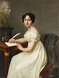 Alix de Montmorency, Duchesse de Talleyrand by Henri François Riesener ...