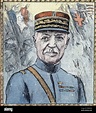"Portrait du General Marie Emile Fayolle (1852-1928)" (Portrait of ...