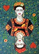 Heart Painting, Acrylic Painting Canvas, Acrylic Box, Kahlo Paintings ...