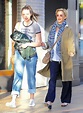 Annette Bening bonds with teen daughter Ella at The Grove | Daily Mail ...