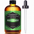 Peppermint Essential Oil, 100% Pure and Undiluted | Pure Body Naturals