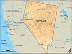 Map of North Las Vegas Nevada - TravelsMaps.Com