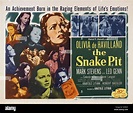 The snake pit movie hi-res stock photography and images - Alamy