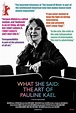 What She Said: The Art of Pauline Kael Featured, Reviews Film Threat