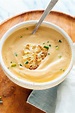 Creamy Roasted Cauliflower Soup Recipe - Cookie and Kate