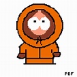 Pixilart - Pixel Kenny @South Park by Pixelbotfamily