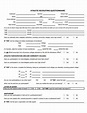 14+ Recruitment Questionnaire Templates - DOC, PDF