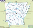 Buy Arkansas River Map