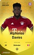 Alphonso Davies 2021-22 • Limited 266/1000