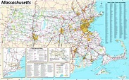 Massachusetts Map Cities And Towns | Zoning Map