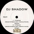 DJ Shadow - 3 Freaks Remix: Single. Record | Rap Music Guide