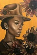 Original Painting Details: "HER" 24"x36" Oil on Canvas | Black art ...