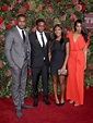 Idris Elba and Family at the Evening Standard Awards | POPSUGAR Celebrity UK