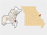 Affton, MO - Geographic Facts & Maps - MapSof.net