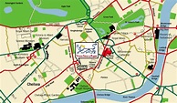 CHELSEA MAP - TravelsFinders.Com