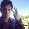 Image - 2016-03-29 Ian Somerhalder Instagram.jpg | The Vampire Diaries ...