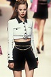 CHANEL Runway Show S/S 1995 | Runway fashion couture, 90s runway ...