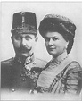 Archduke Franz Ferdinand and Duchess Sophie - Illustration of the ...
