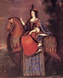 Marie Casimire Louise de la Grange d'Arquien (1641-1716), Königin von ...